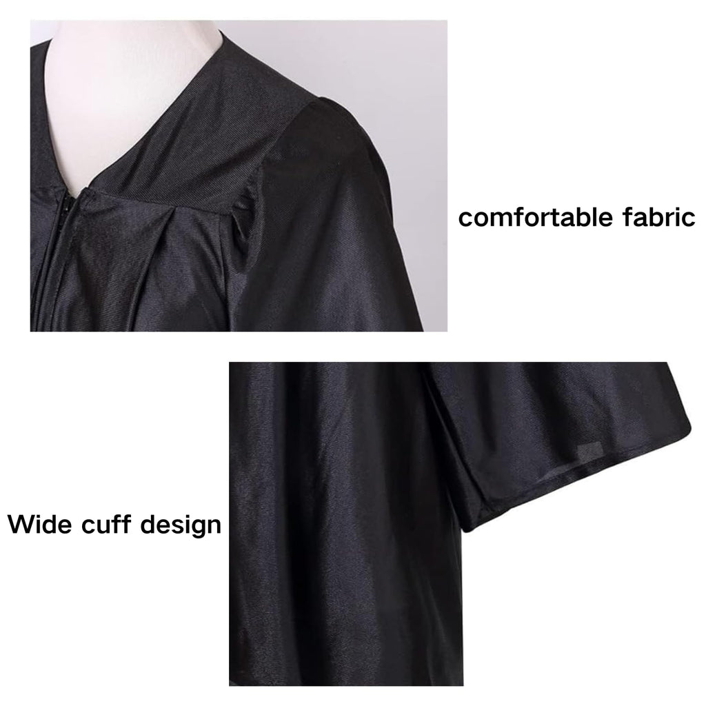 Graduation Cap and Gown Set with Tassel P71822