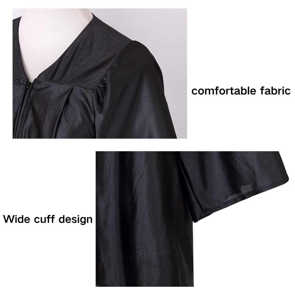 Graduation Cap and Gown Set with Tassel P71822