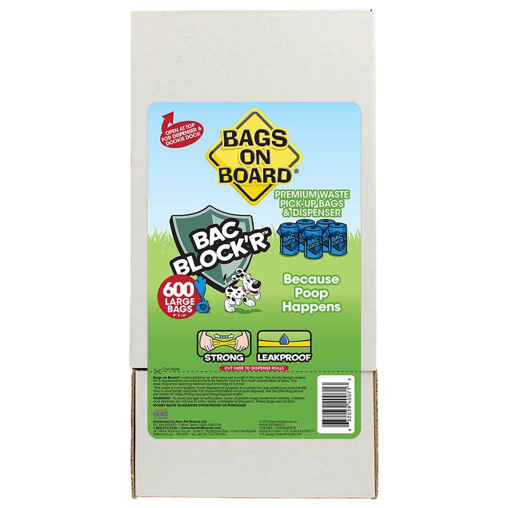 Dog Poop Bags 600 Count C13373