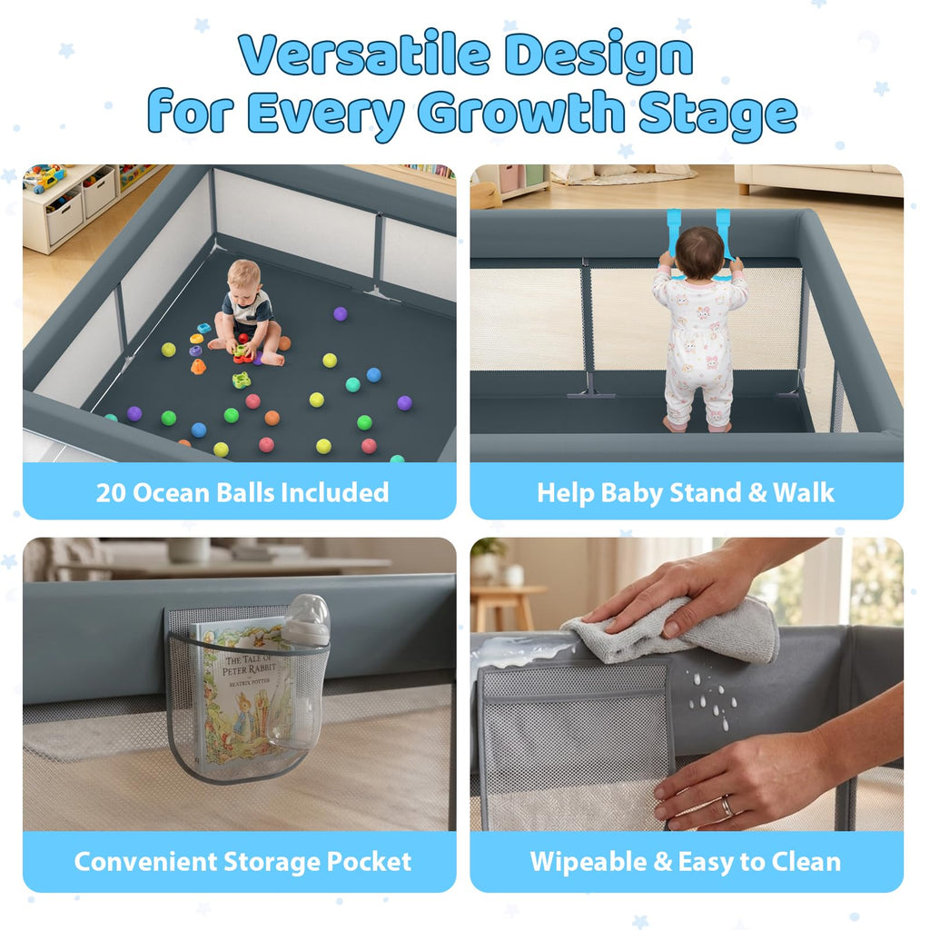 Large Baby Playpen T5898