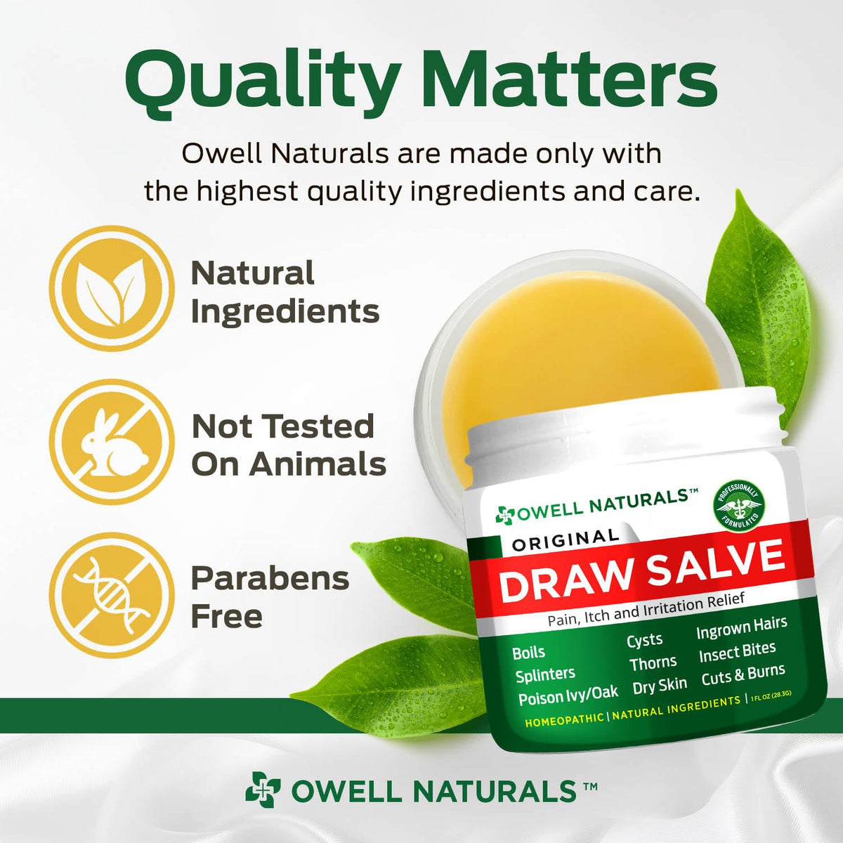 Drawing Salve Ointment M98355