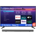 4K 50 Inch TV and 3.1.2 Sound Bar T976