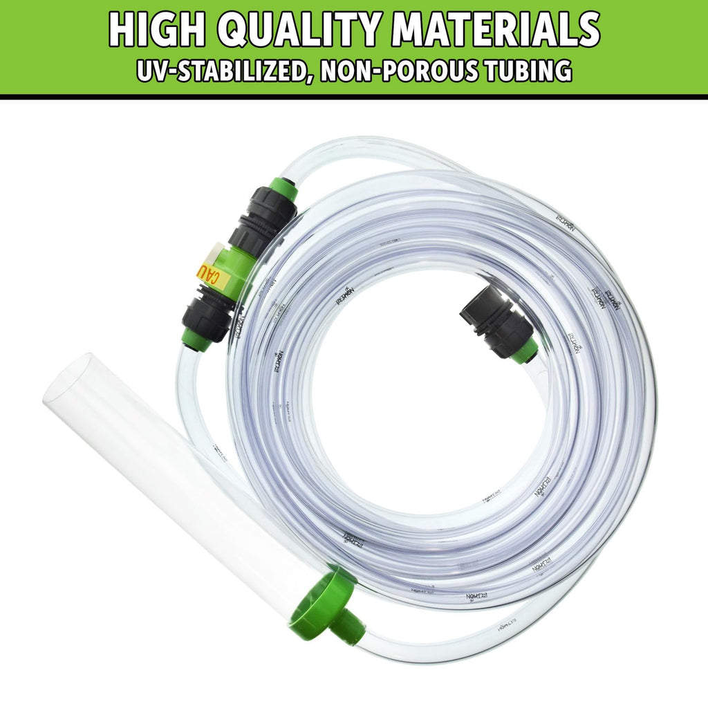 Aquarium Maintenance System, Gravel Cleaner and Water Changer, 25 Foot D53926