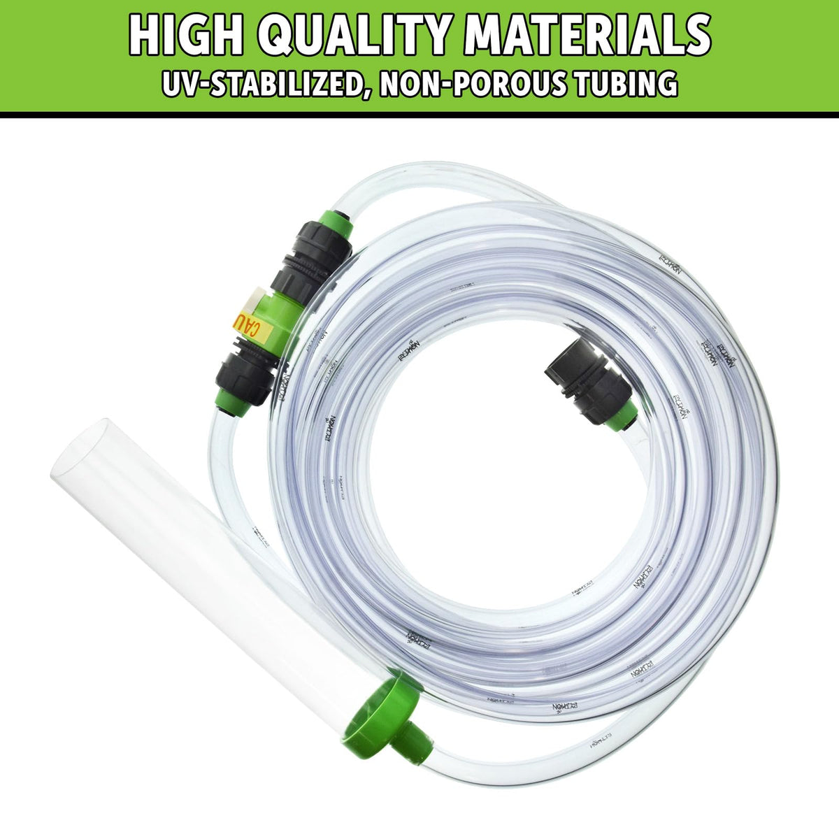 Aquarium Maintenance System, Gravel Cleaner and Water Changer, 25 Foot D53926