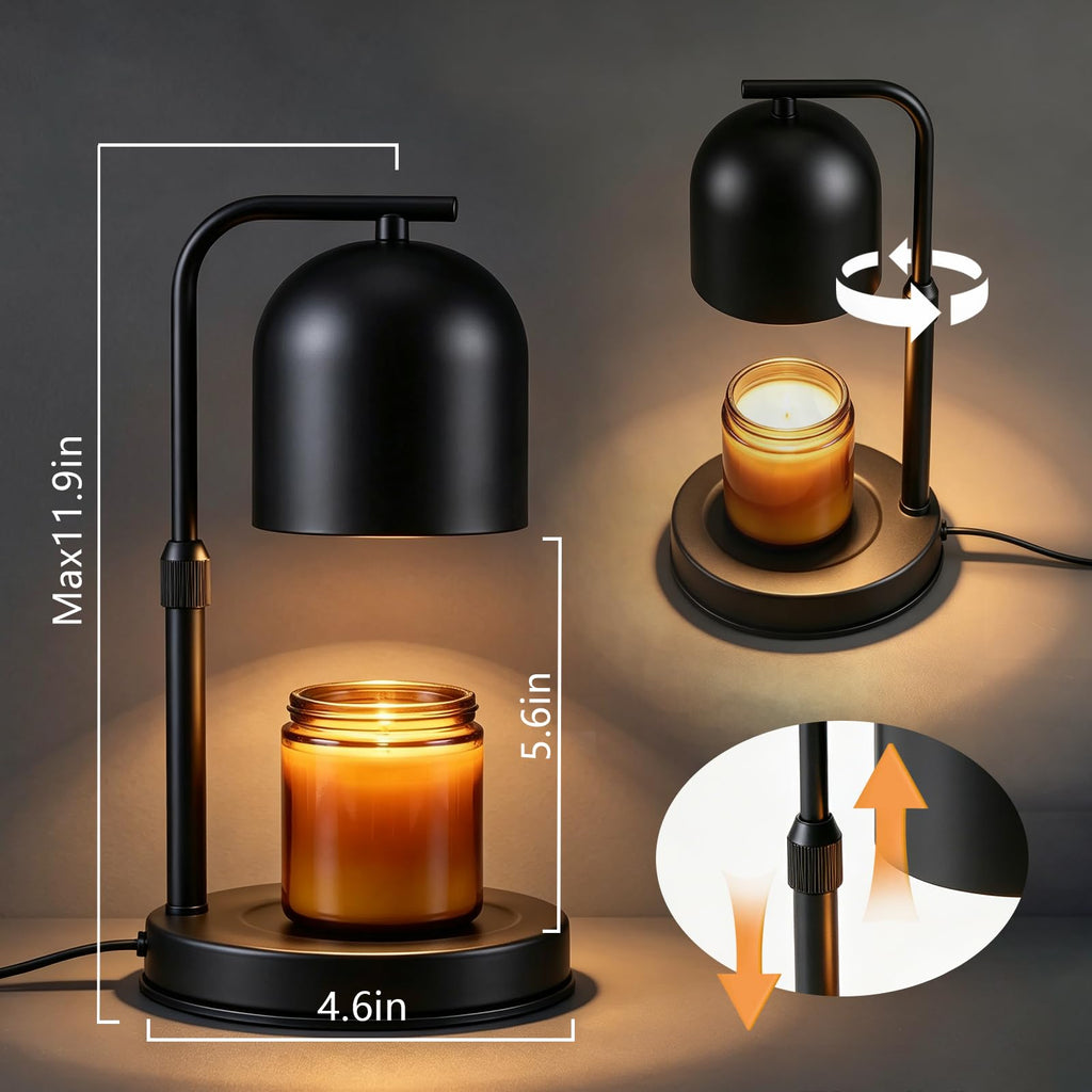 Adjustable Height App Controlled Candle Warmer Lamp with Timer U208