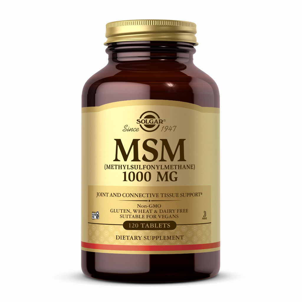 MSM 1000 mg 120 Tablets I84830