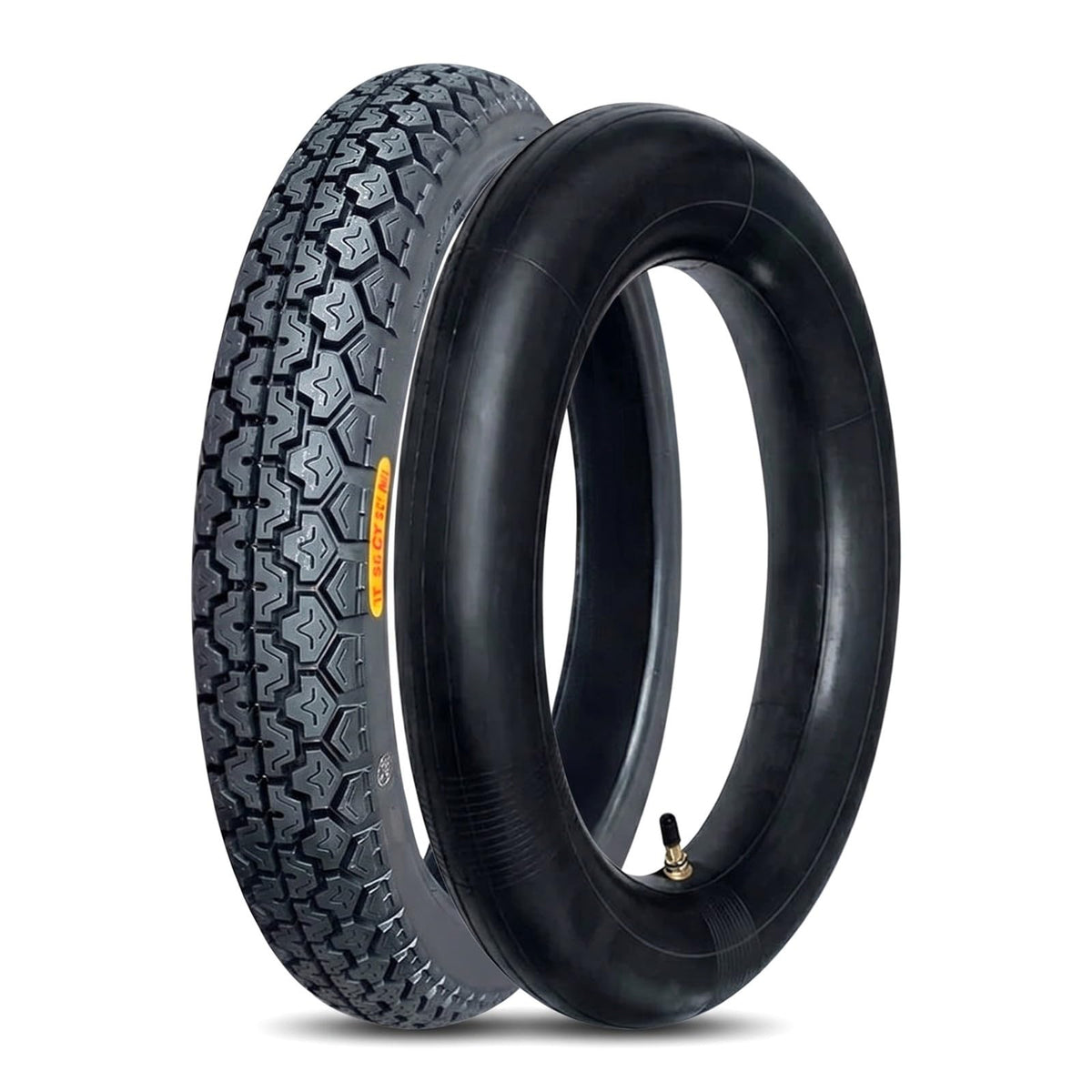 17 Dirt Bike Tire and Tube Set B558