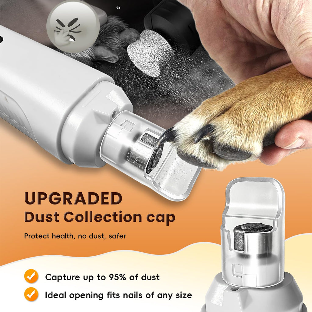 6-Speed Dog Nail Grinder with LED Light J72143
