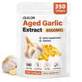 Aged Garlic Extract 350 Softgels Odorless Organic Garlic Supplement U617