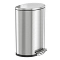 50L Stainless Steel Step Trash Can with Odor Filter and Removable Bucket C5588