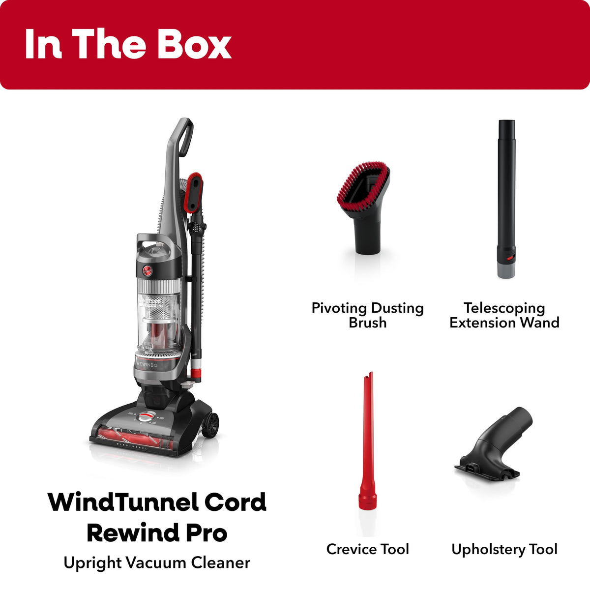 Bagless Upright Vacuum Cleaner B5735