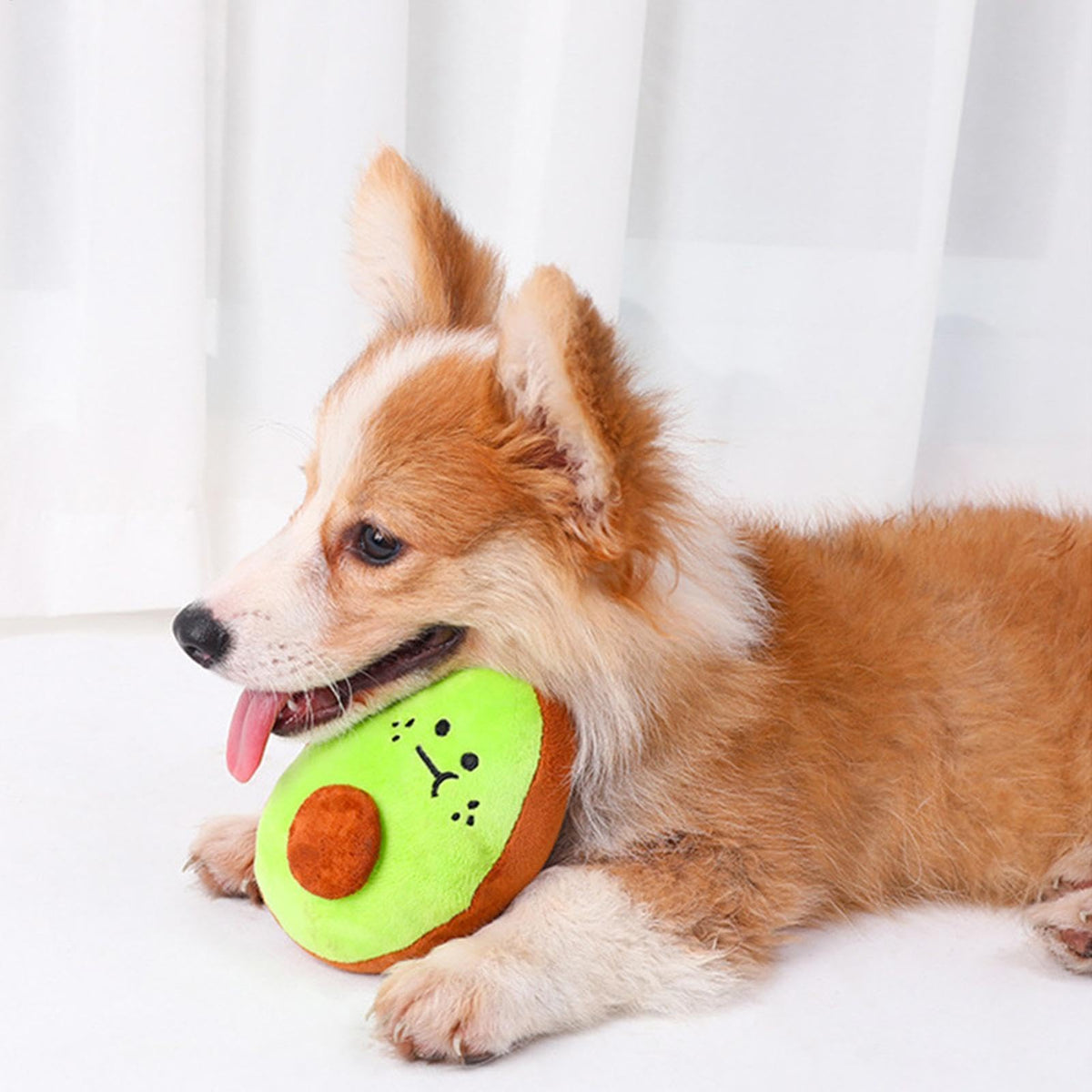 Bite Resistant Squeaky Stuffed Dog Toys E8140
