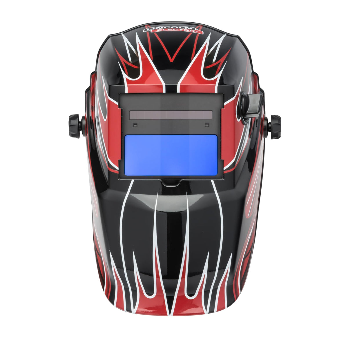 Red Welding Helmet S864