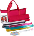 166 Tiles Mahjong Set with Racks Pushers Bag B93983