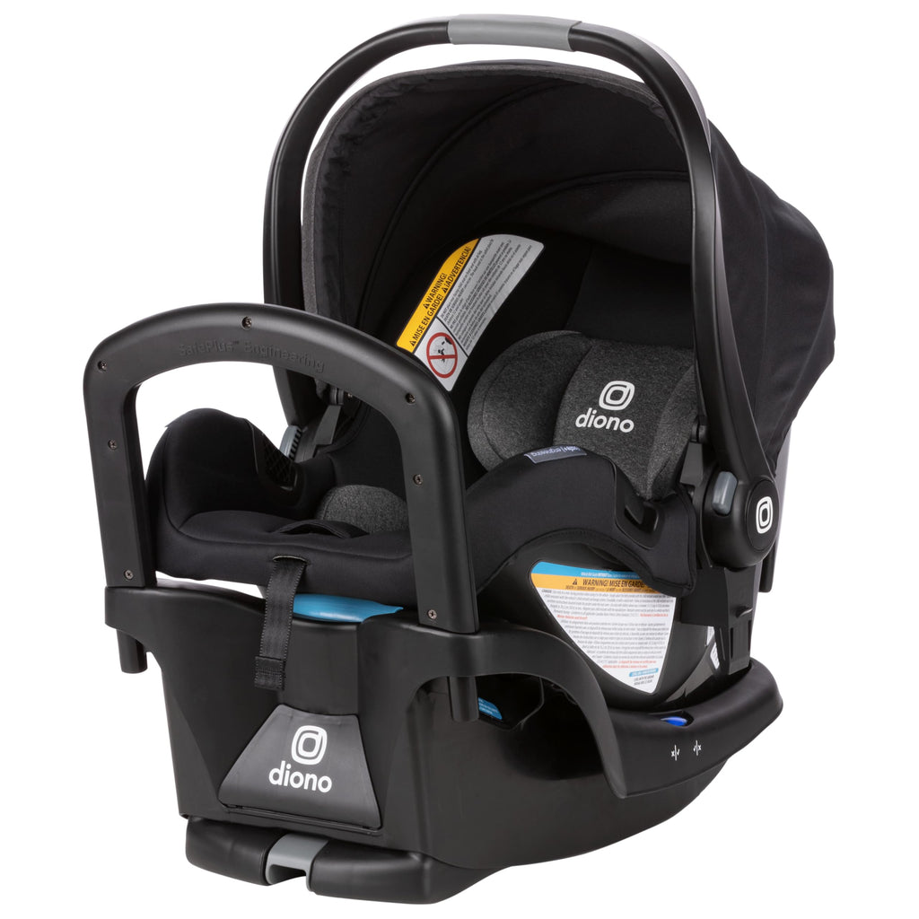 Infant Car Seat and Base, Rear-Facing 4-30lbs, Black Z7985