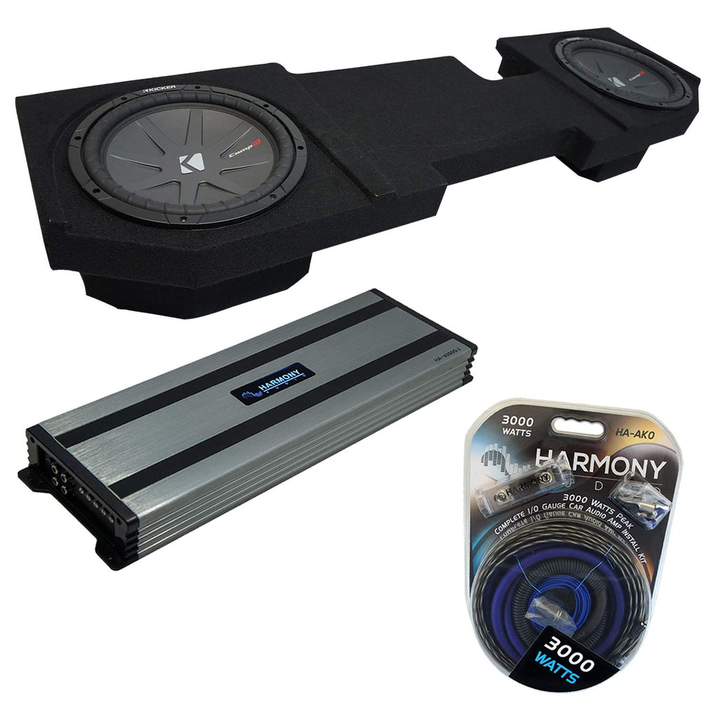 Dual 12" Loaded Sub Box R920