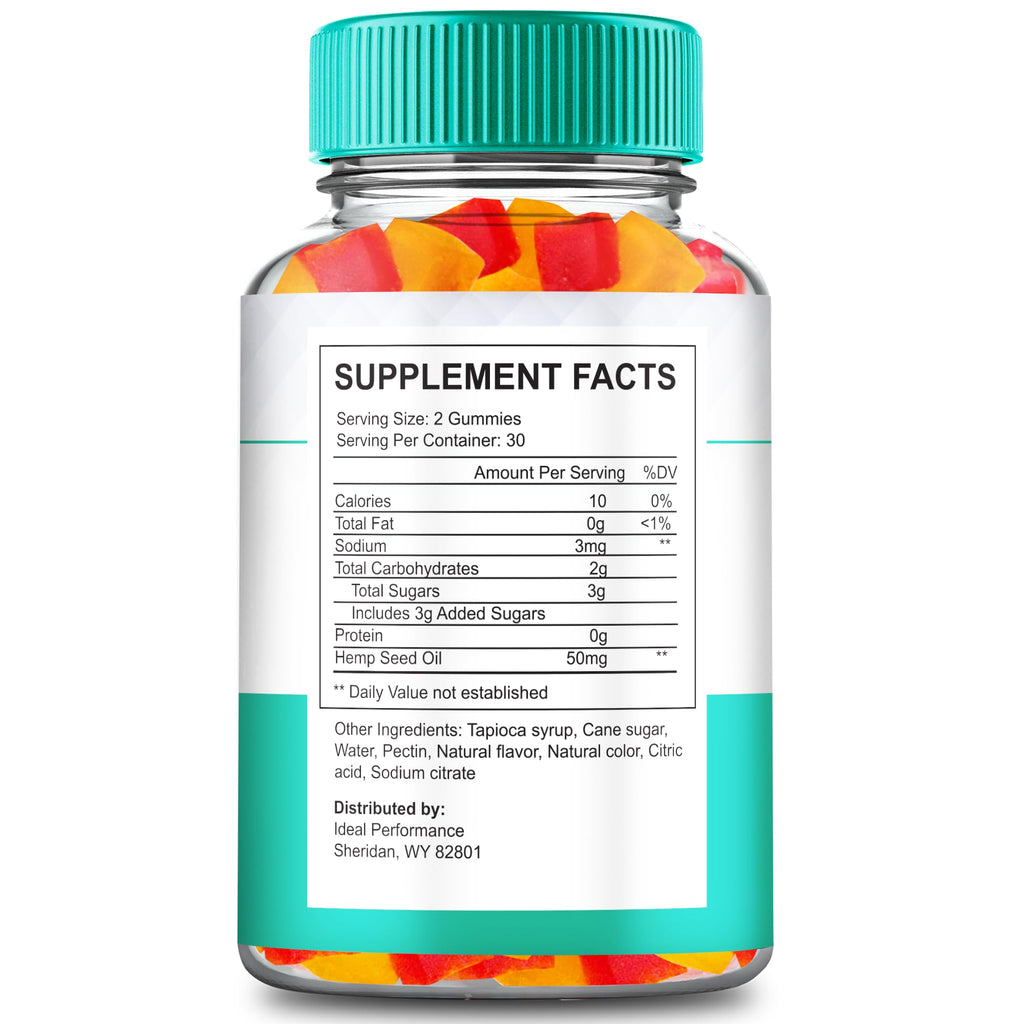Hemp Gummies 60 Gummies X95820