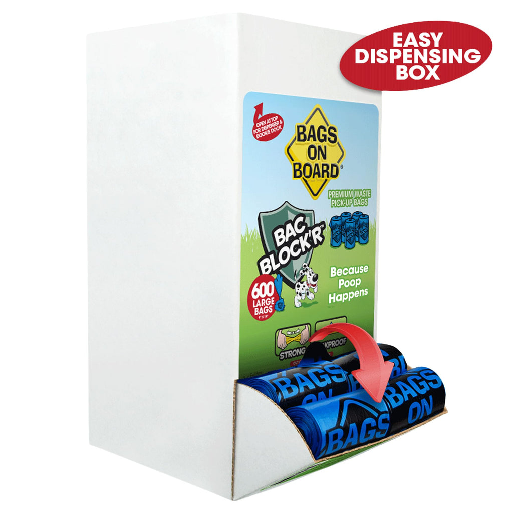 Dog Poop Bags 600 Count C13373