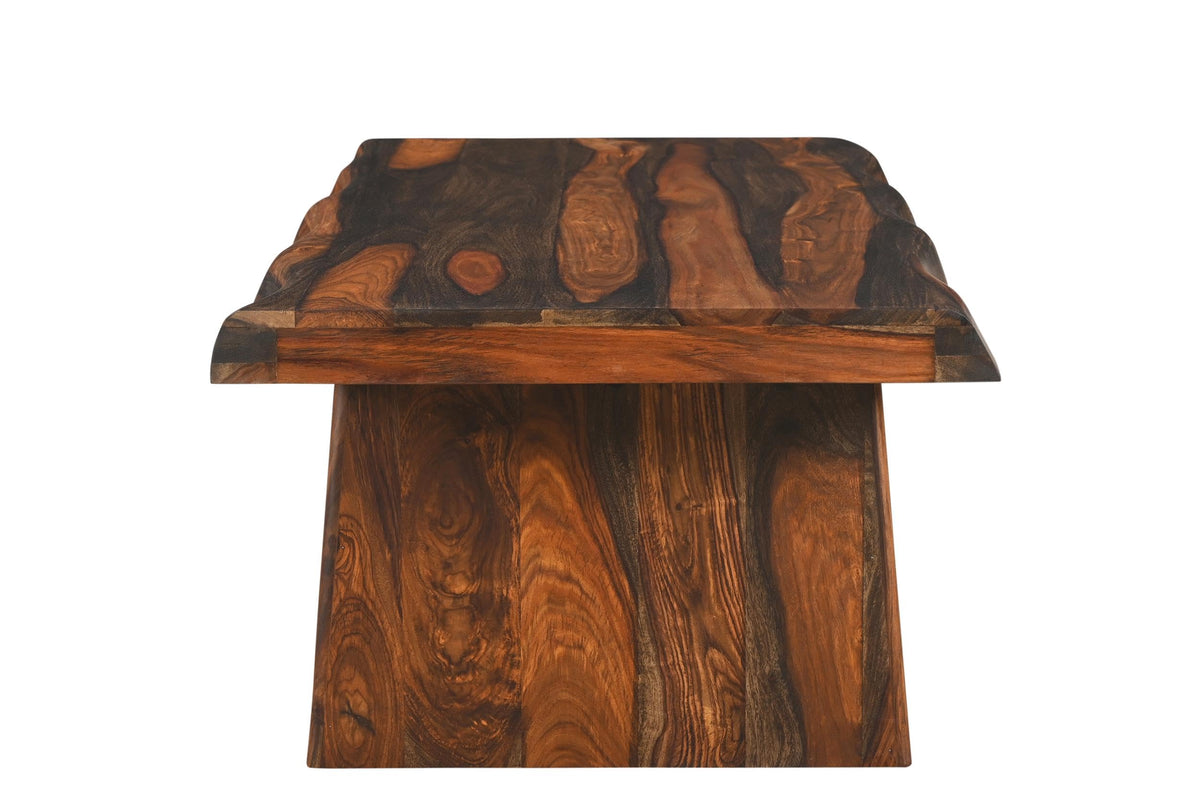 Live Edge Solid Wood Coffee Table R5112