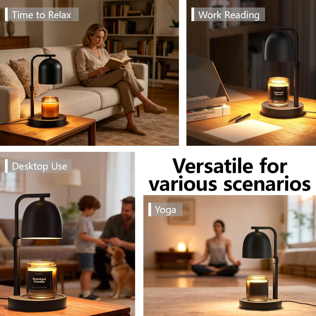 Adjustable Height App Controlled Candle Warmer Lamp with Timer U208