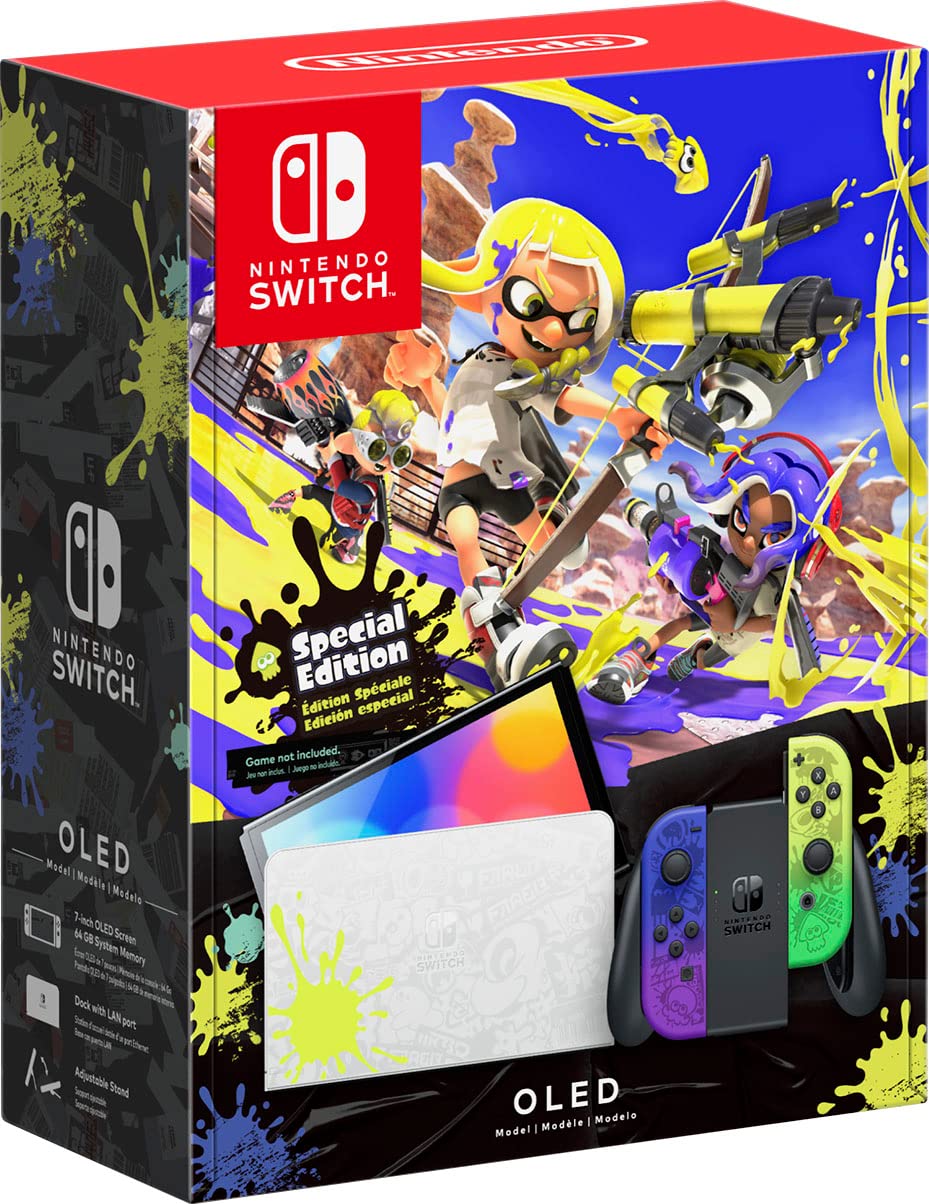 Nintendo Switch OLED Model J296