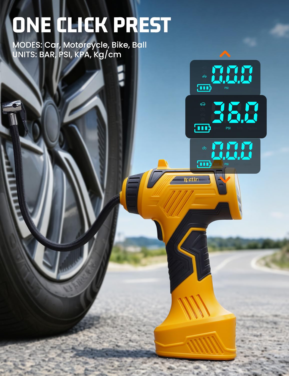 160 PSI Portable Air Compressor N160