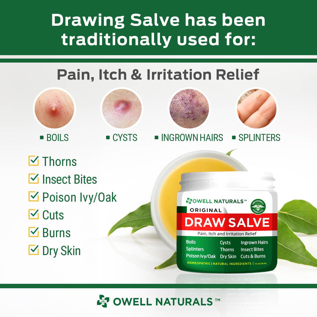 Drawing Salve Ointment M98355