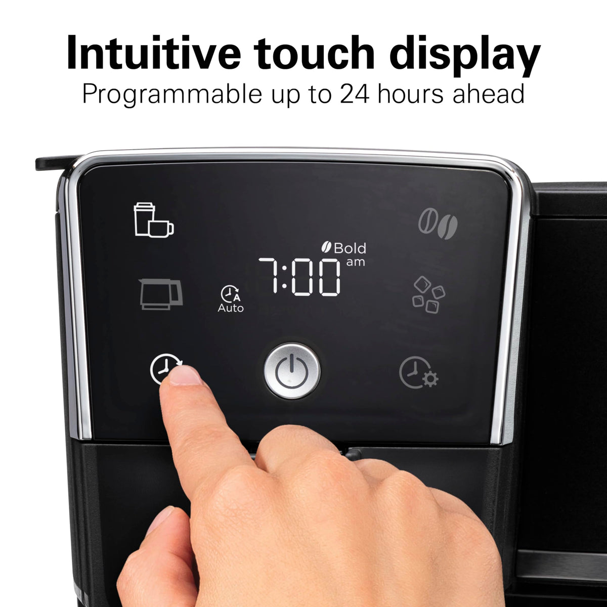 2-Way Drip Coffee Maker & Single Serve Coffee Machine R253