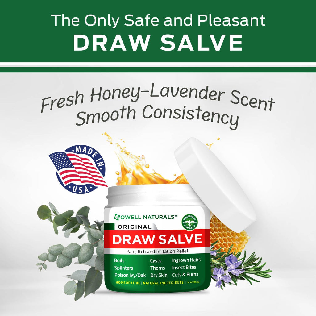 Drawing Salve Ointment M98355