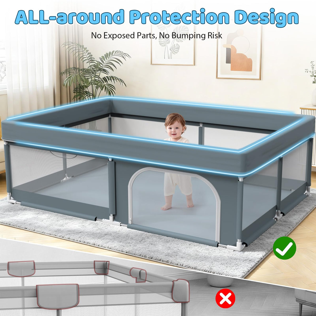 Large Baby Playpen T5898