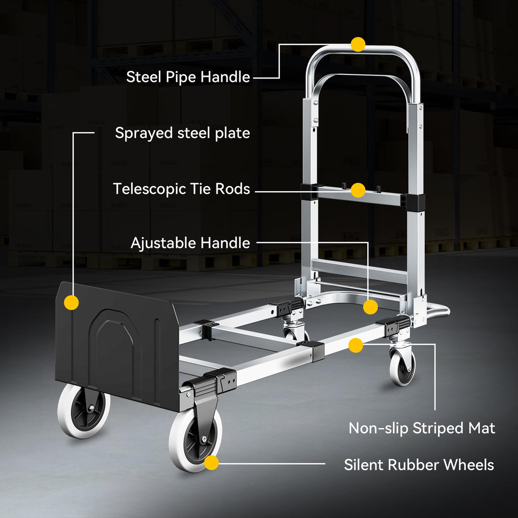3-in-1 Convertible Dolly Cart P6276