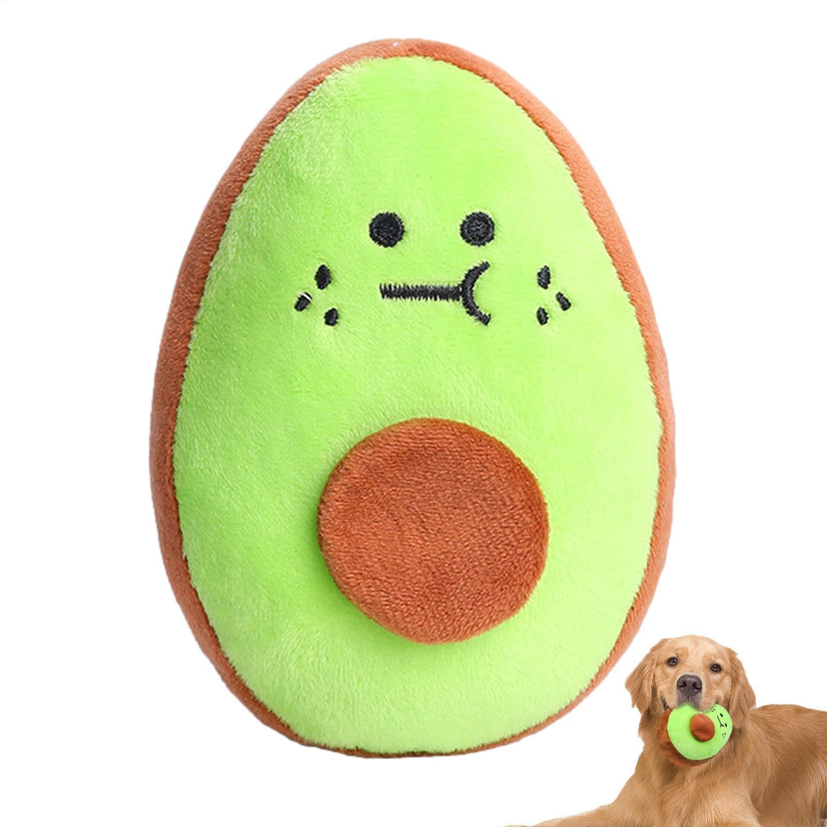 Bite Resistant Squeaky Stuffed Dog Toys E8140