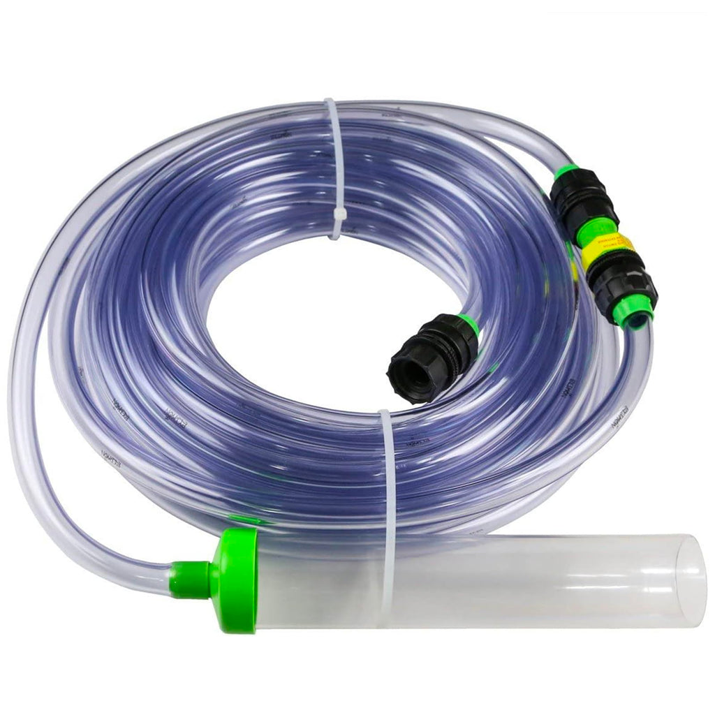 Aquarium Maintenance System, Gravel Cleaner and Water Changer, 25 Foot D53926