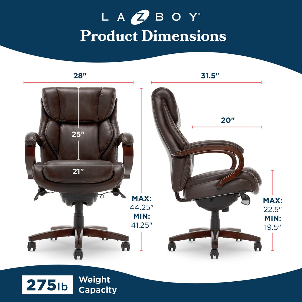 Executive Ergonomic Office Chair with Lumbar Support R4767