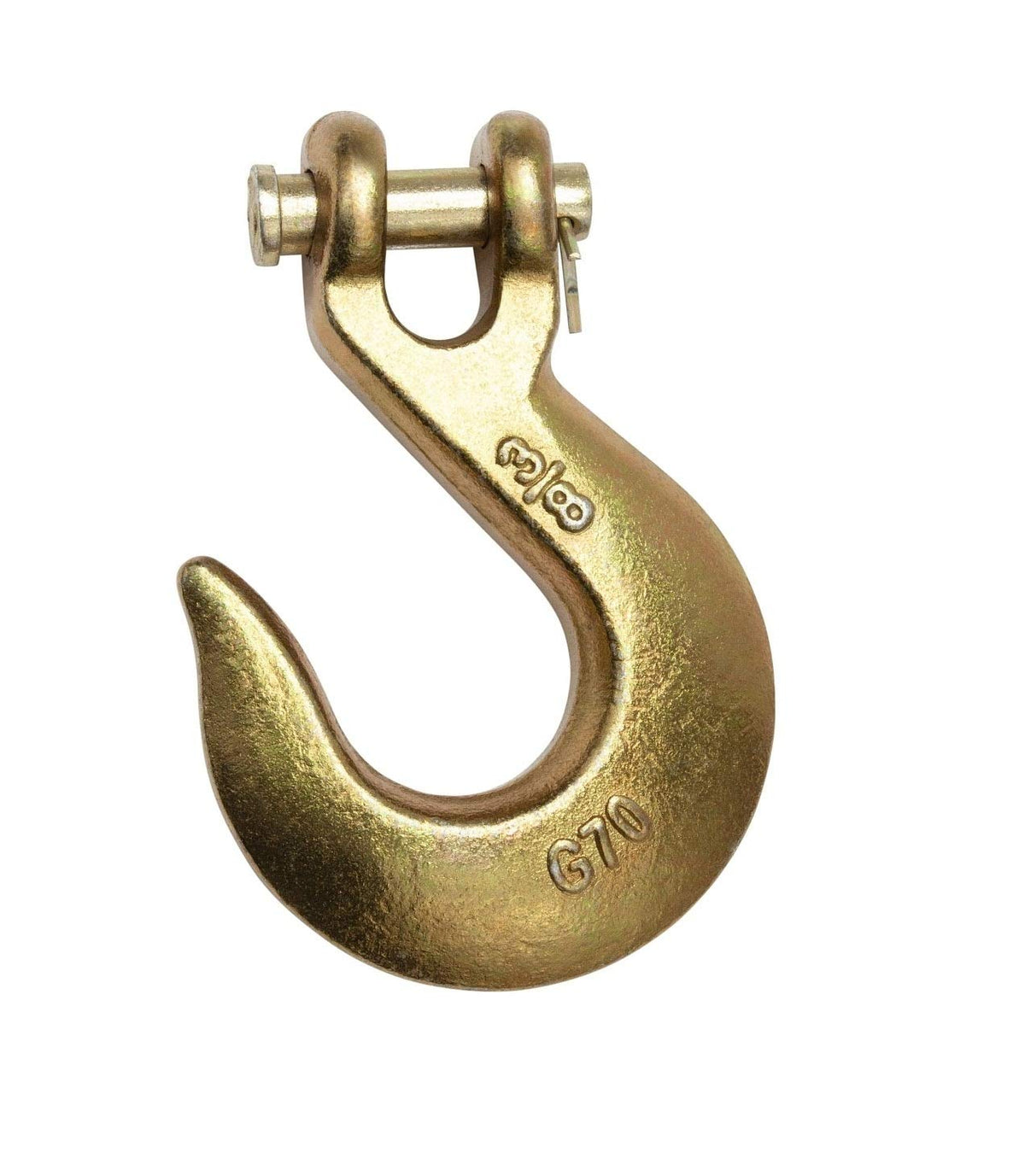 4 Pack 3/8" Grade 70 Clevis Slip Hook Q92867