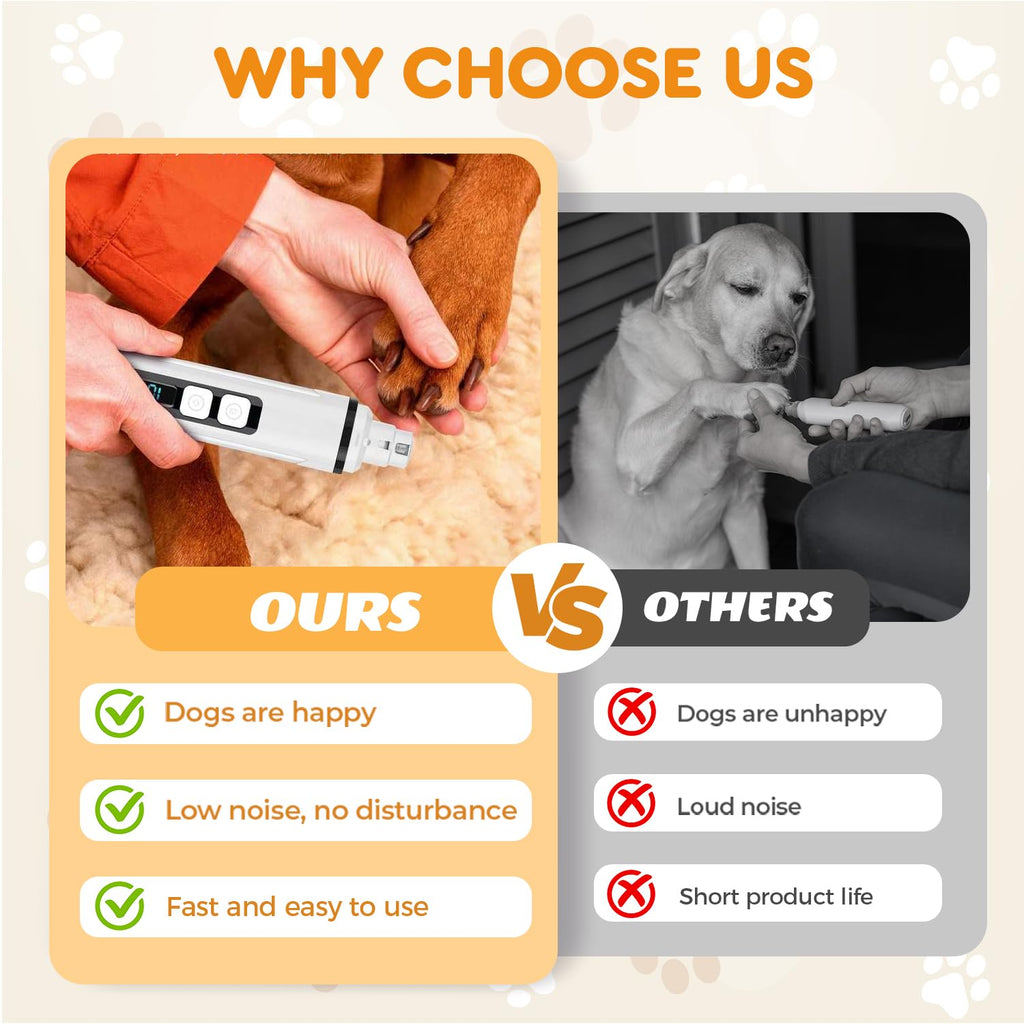 Rechargeable Portable Electric Pet Nail Grinder G76837