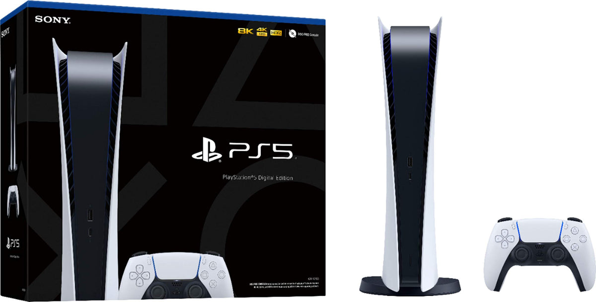 Play Station 5 Digital Edition Console Z77701