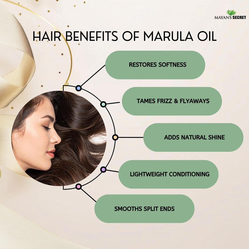 Organic Marula Oil 1 oz U457