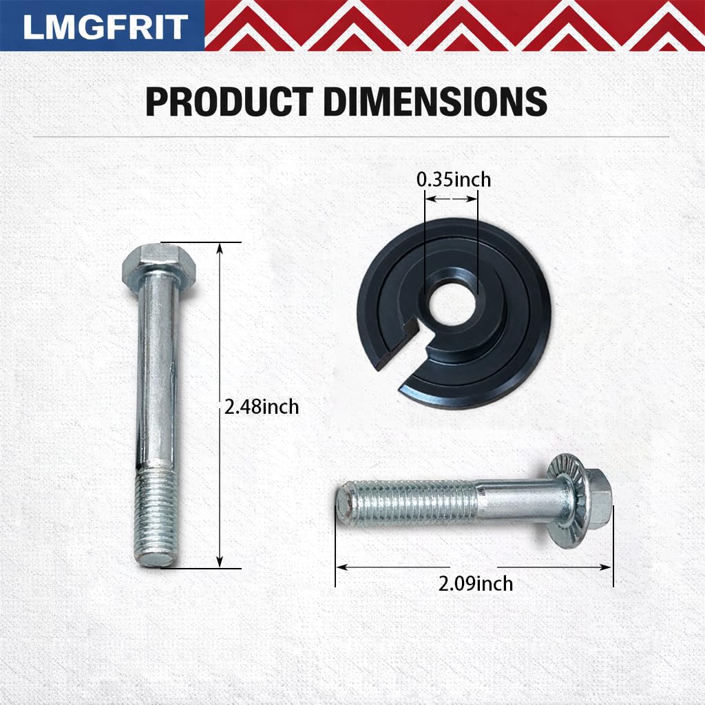 3/4 in Shaft Torque Converter Hardware Kit U16408