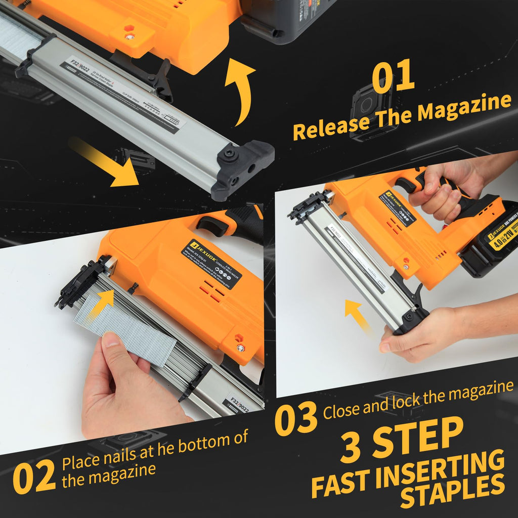 Cordless Nail Gun with Battery V184