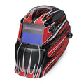 Red Welding Helmet S864