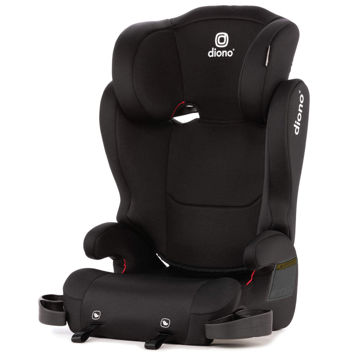 2-in-1 Belt Positioning Booster Seat, Black L845