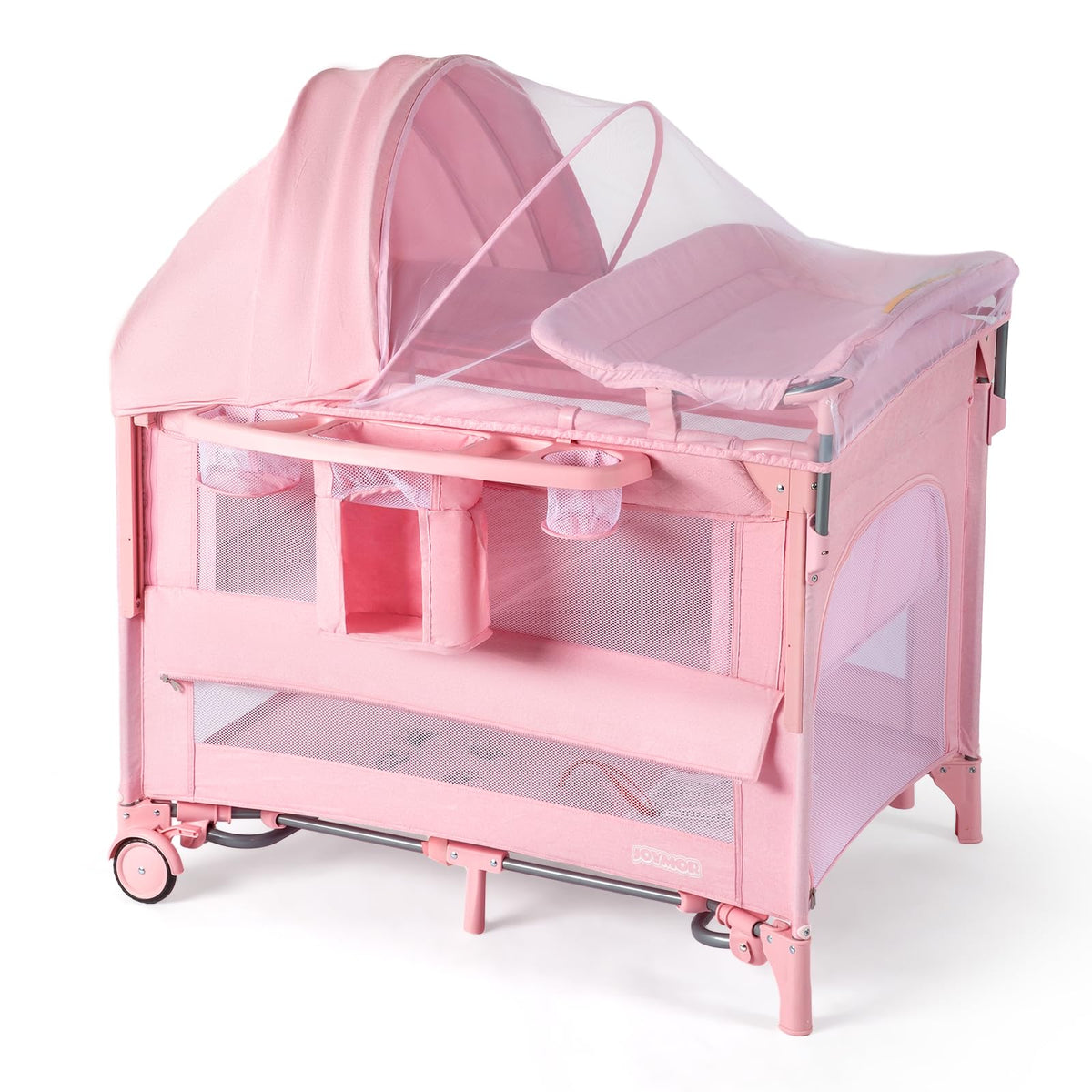 9 in 1 Bedside Bassinet with Changing Table V63050