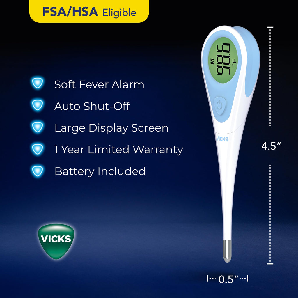 Digital Thermometer, Pack of 2 Q37699