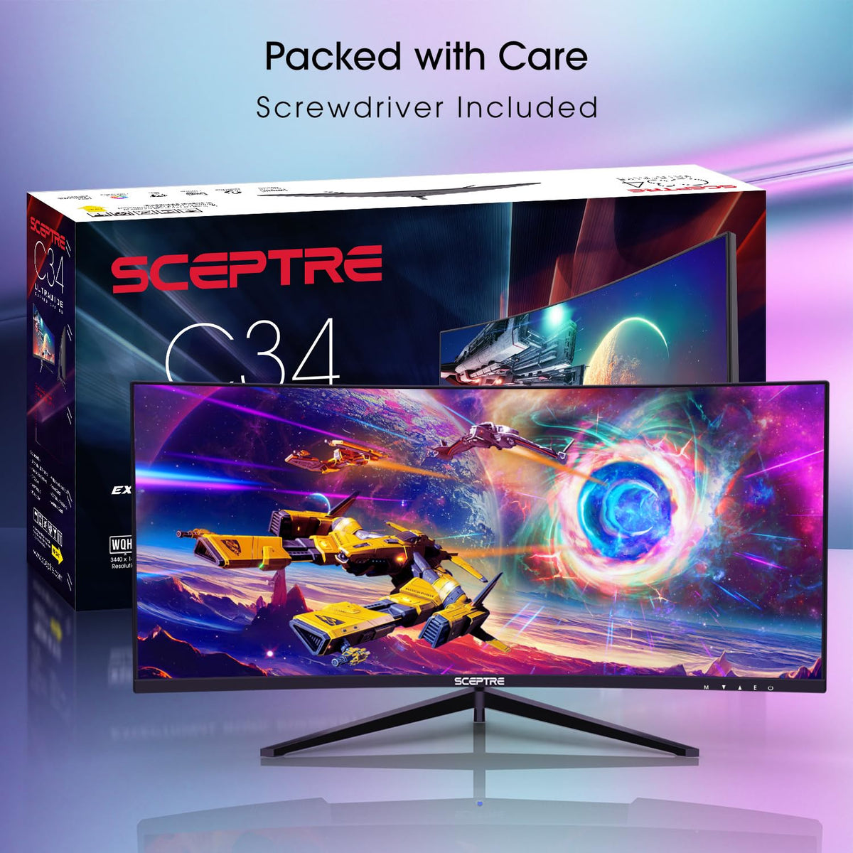 30-inch Curved Ultra Wide Gaming Monitor 200Hz A159751