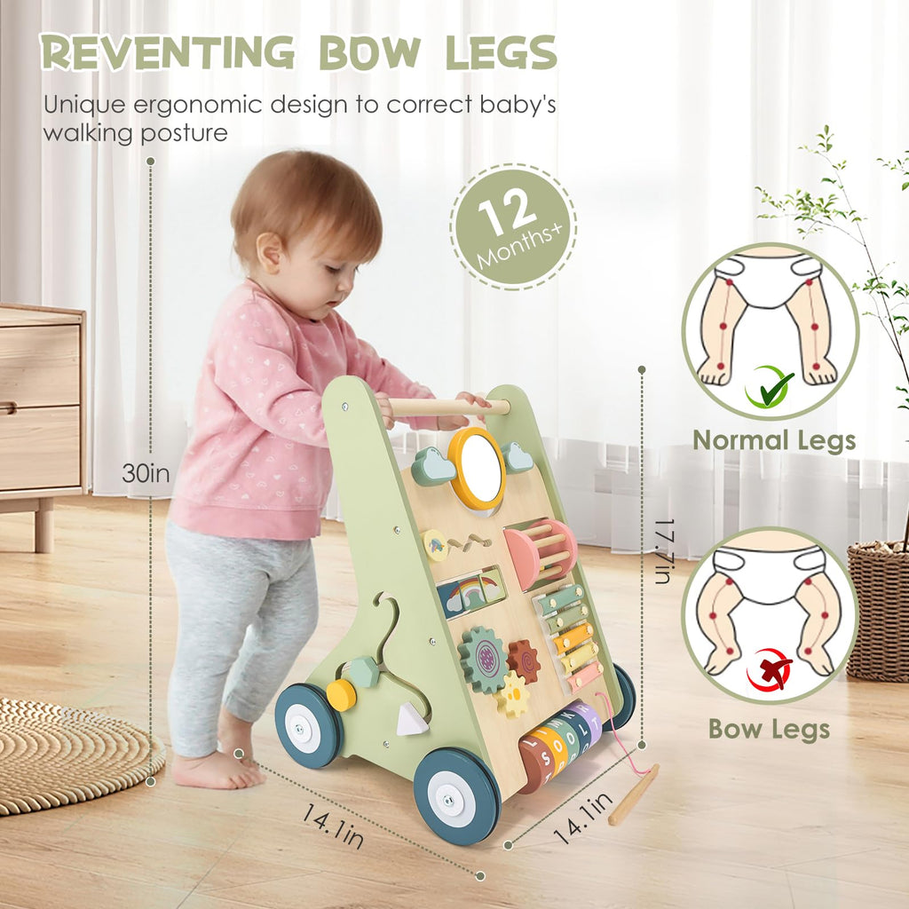 Wooden Baby Push Walker B228