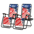 Zero Gravity Reclining Camping Chairs 2 Pack G6173