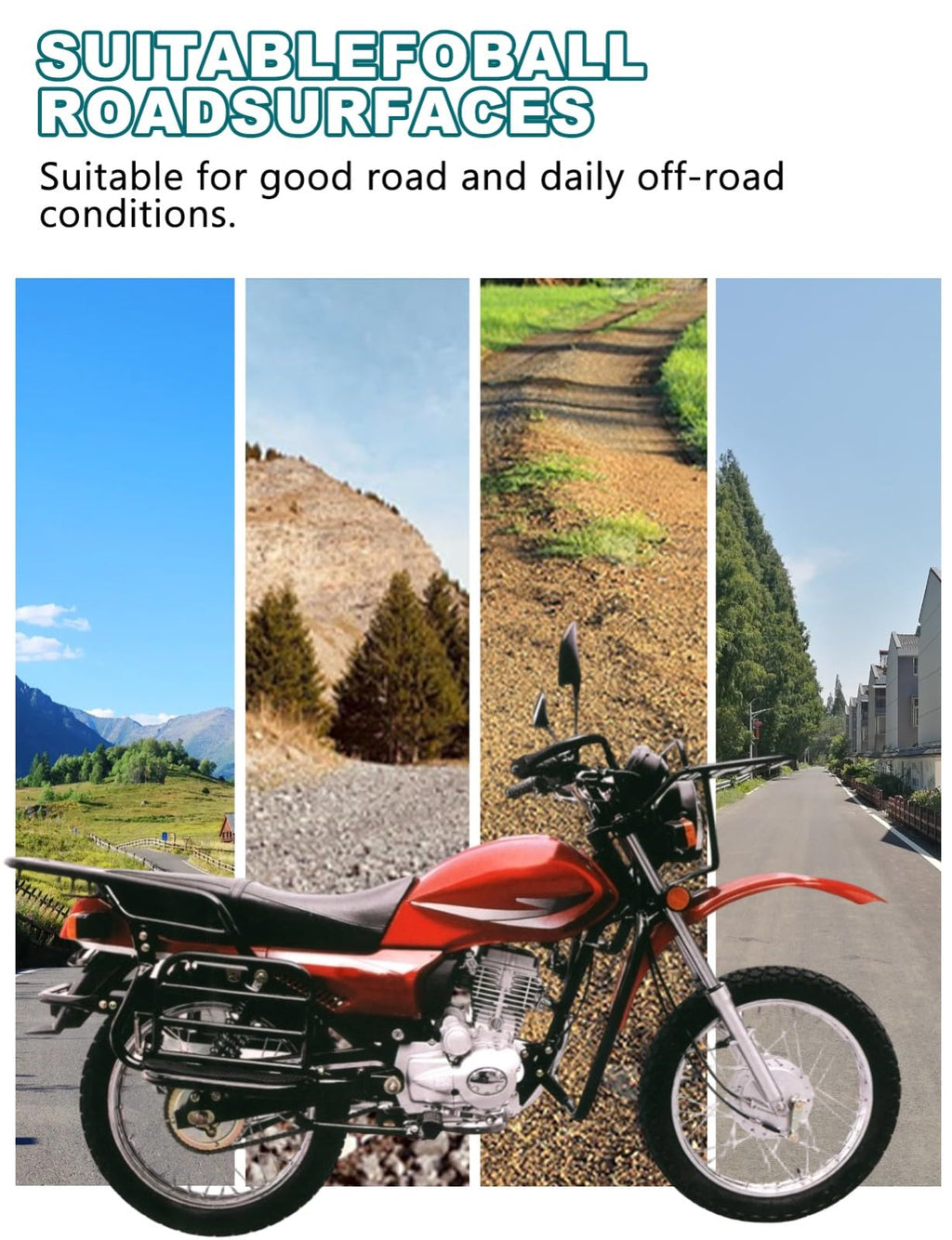 17 Dirt Bike Tire and Tube Set B558