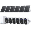2K Solar Security Cameras Wireless Outdoor System C4274