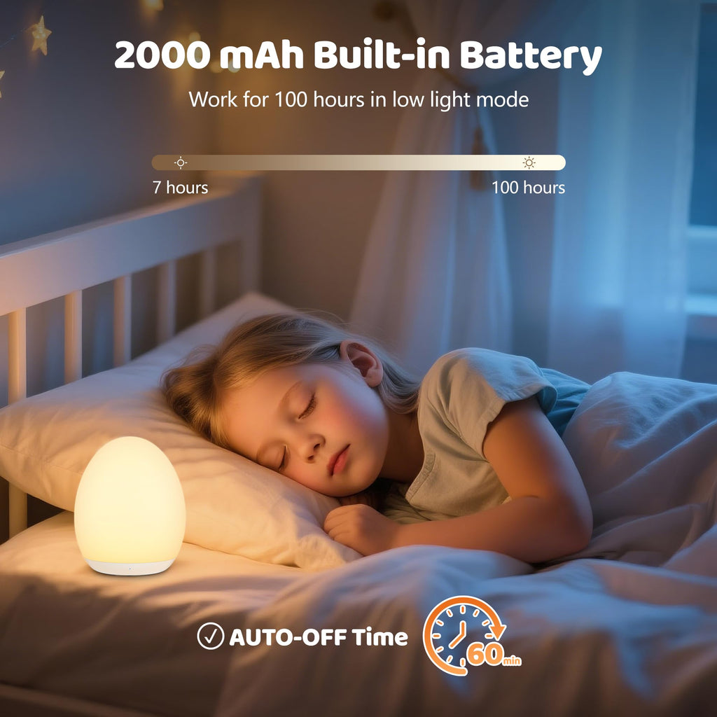7 Colors Changing Night Light K142